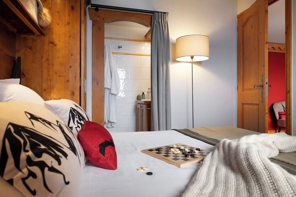 Apartment 6 people - 2 bedrooms - Mountain view