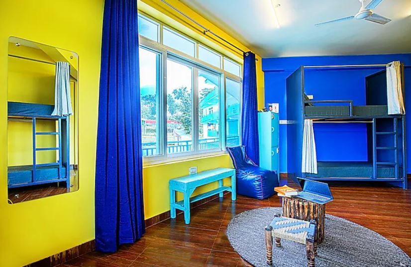 Single Bed in 6 Bed Mixed Dormitory Room