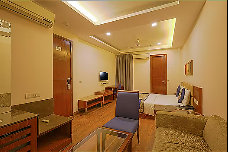 Hotel Royal Star Dwarka Deluxe Room 28