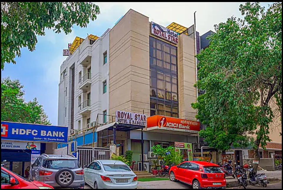 Hotel Exterior