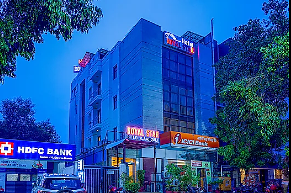 Hotel Exterior