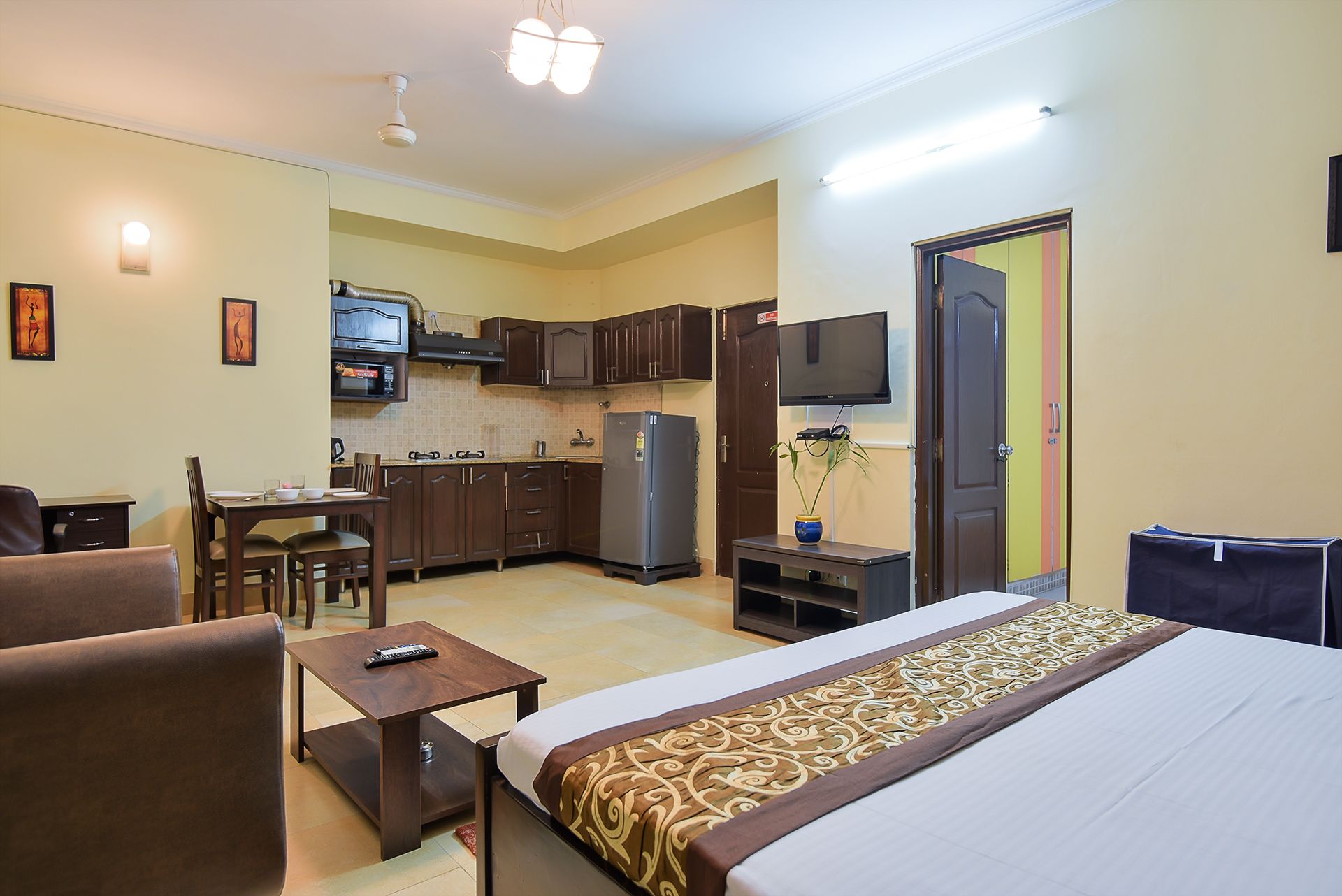 undefined Studios with Equipped Kitchen in Gurgaon 8