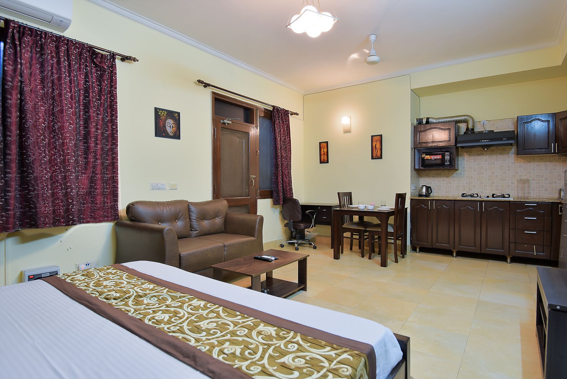 undefined Studios with Equipped Kitchen in Gurgaon 6