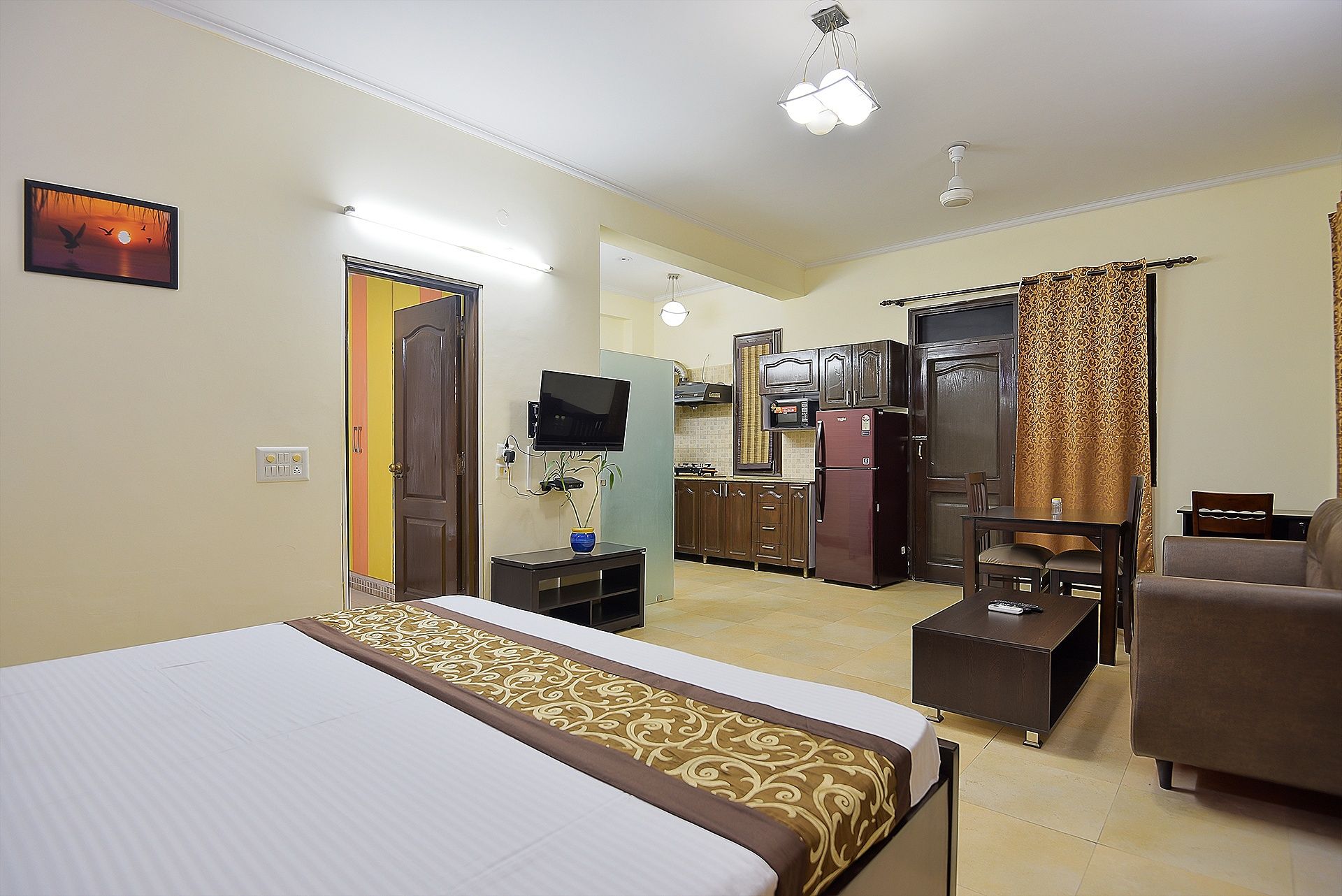undefined Studio Serviced Apartment in Gurgaon @BedChambers 7