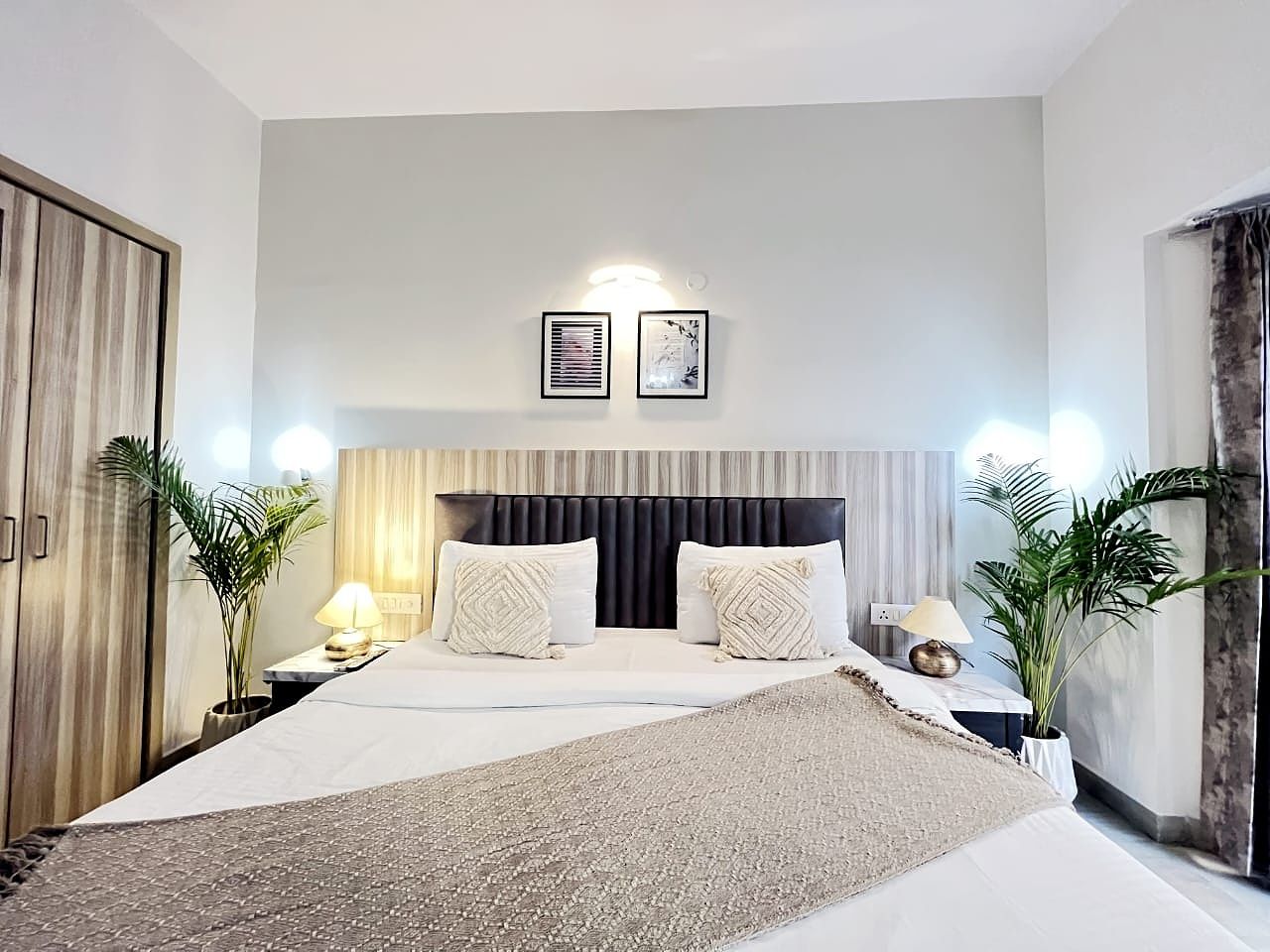 undefined 1BHK Premium Apartment with Balcony @BedChambers 9