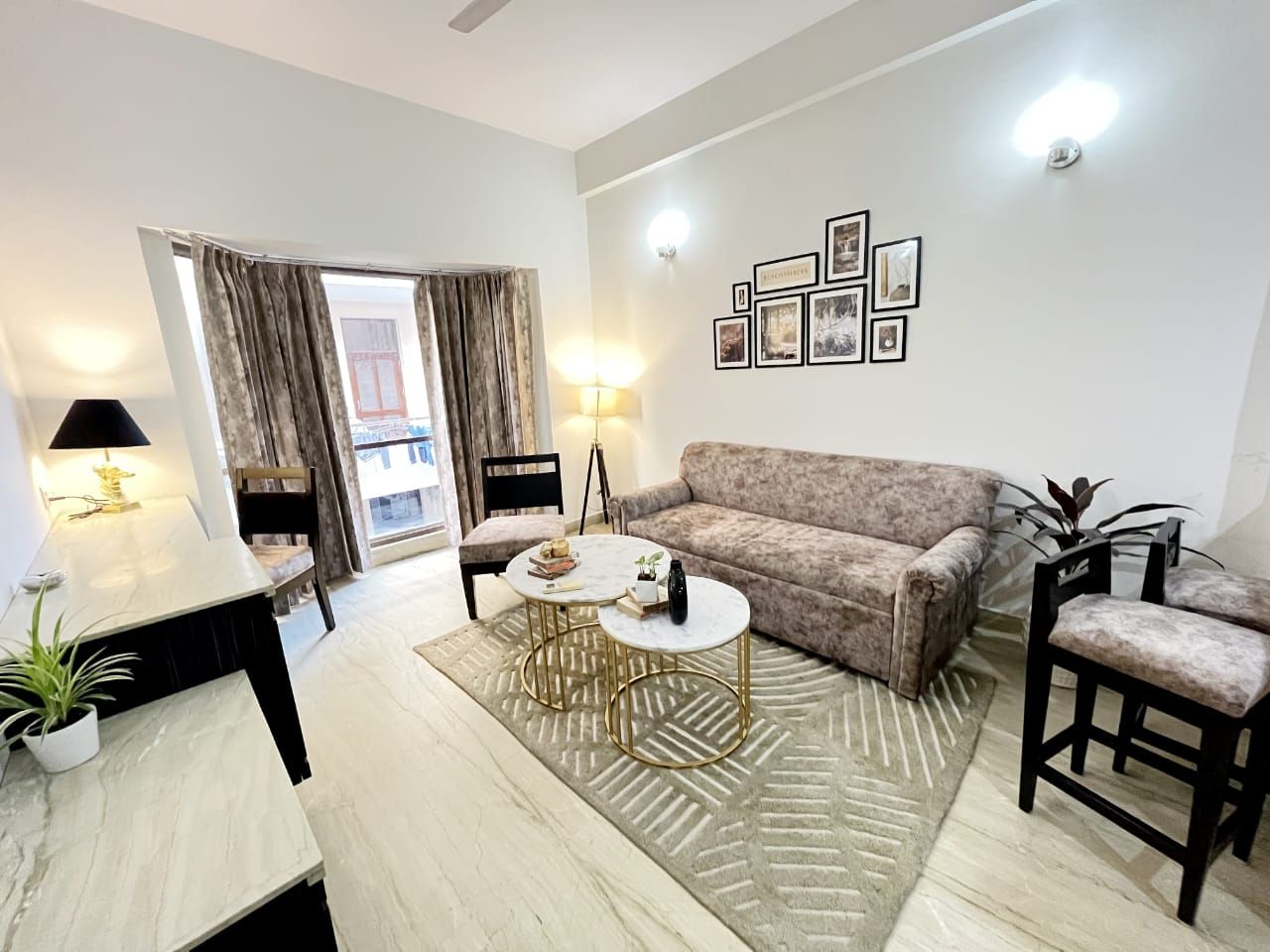 undefined 1BHK Premium Apartment with Balcony @BedChambers 6