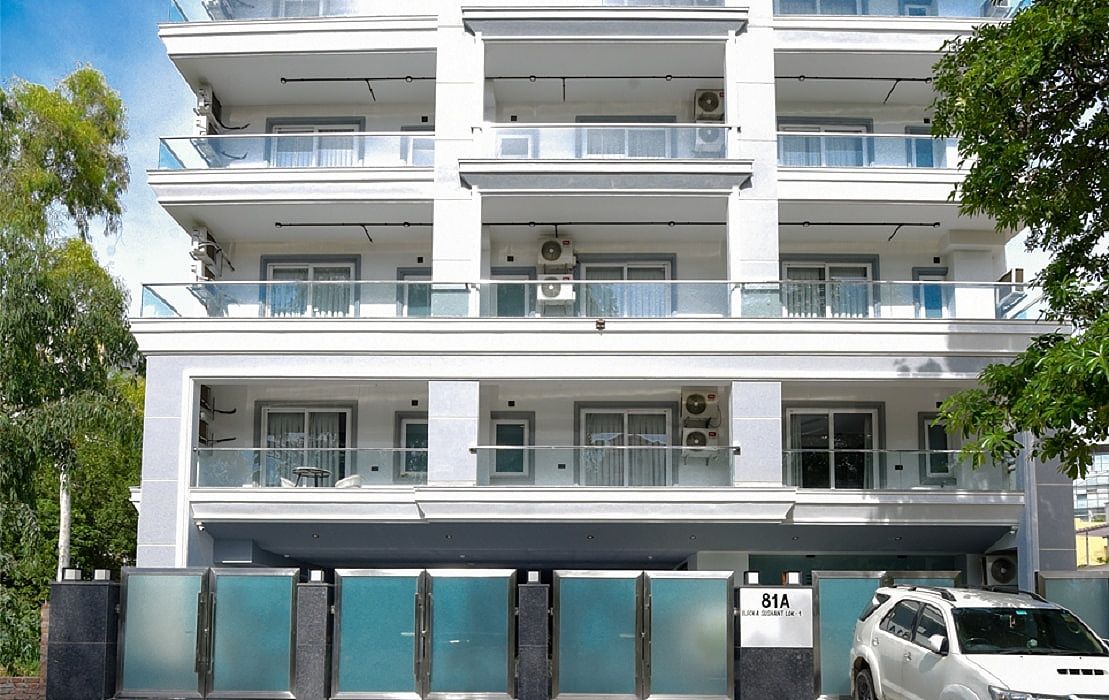 undefined Bedchambers Luxurious 1BHK Serviced Apartment