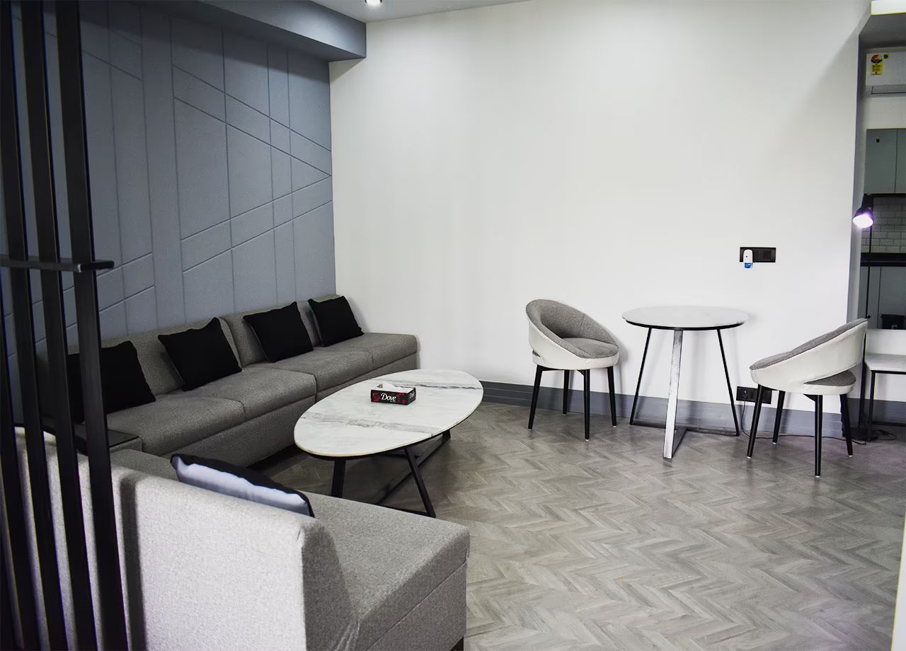 undefined Bedchambers Luxurious 1BHK Serviced Apartment 3