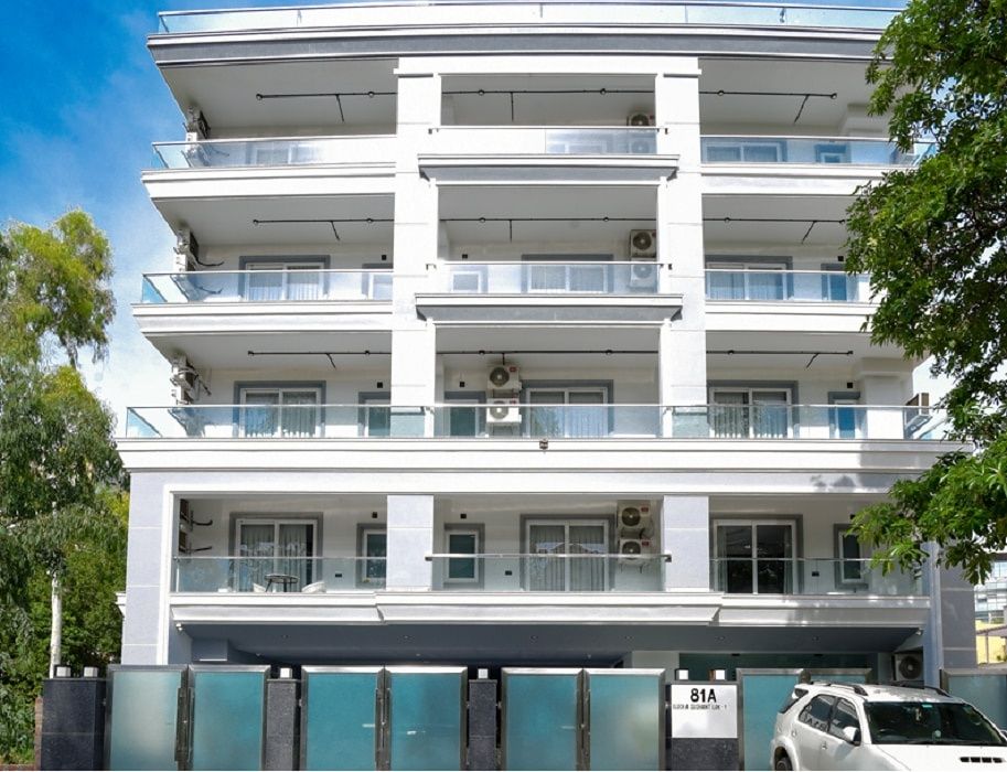 undefined Bedchambers Luxurious 1BHK Serviced Apartment 4