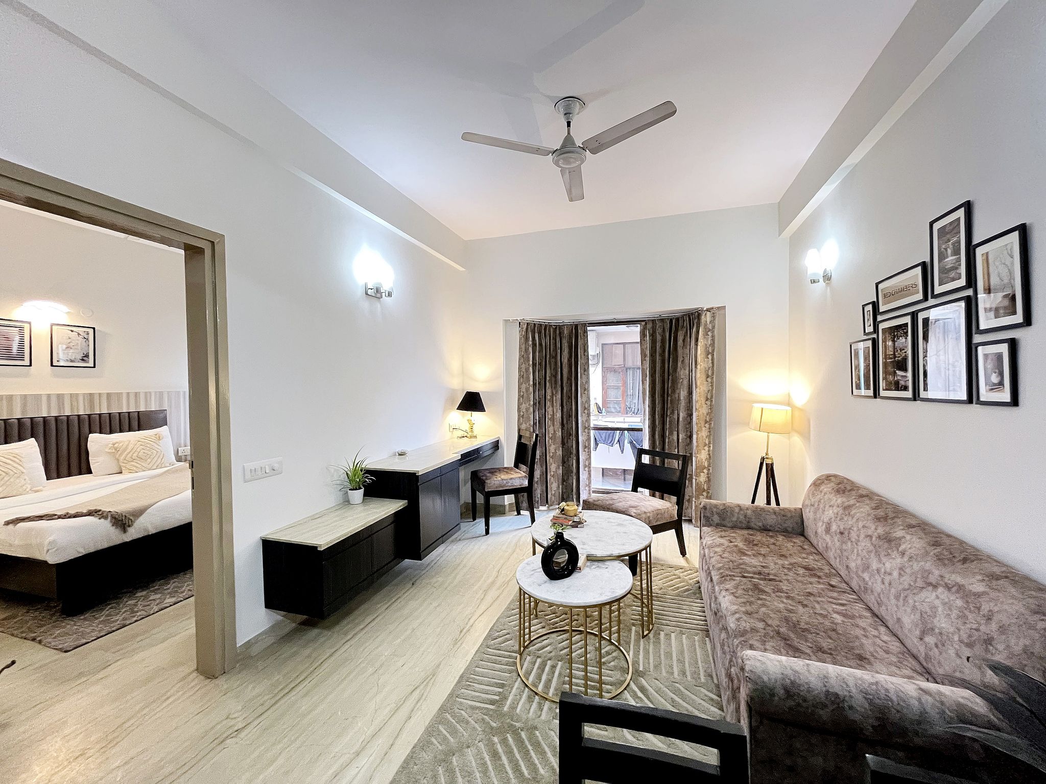 Bedchambers Luxurious 1BHK Serviced Apartment Luxurious 1BHK 2