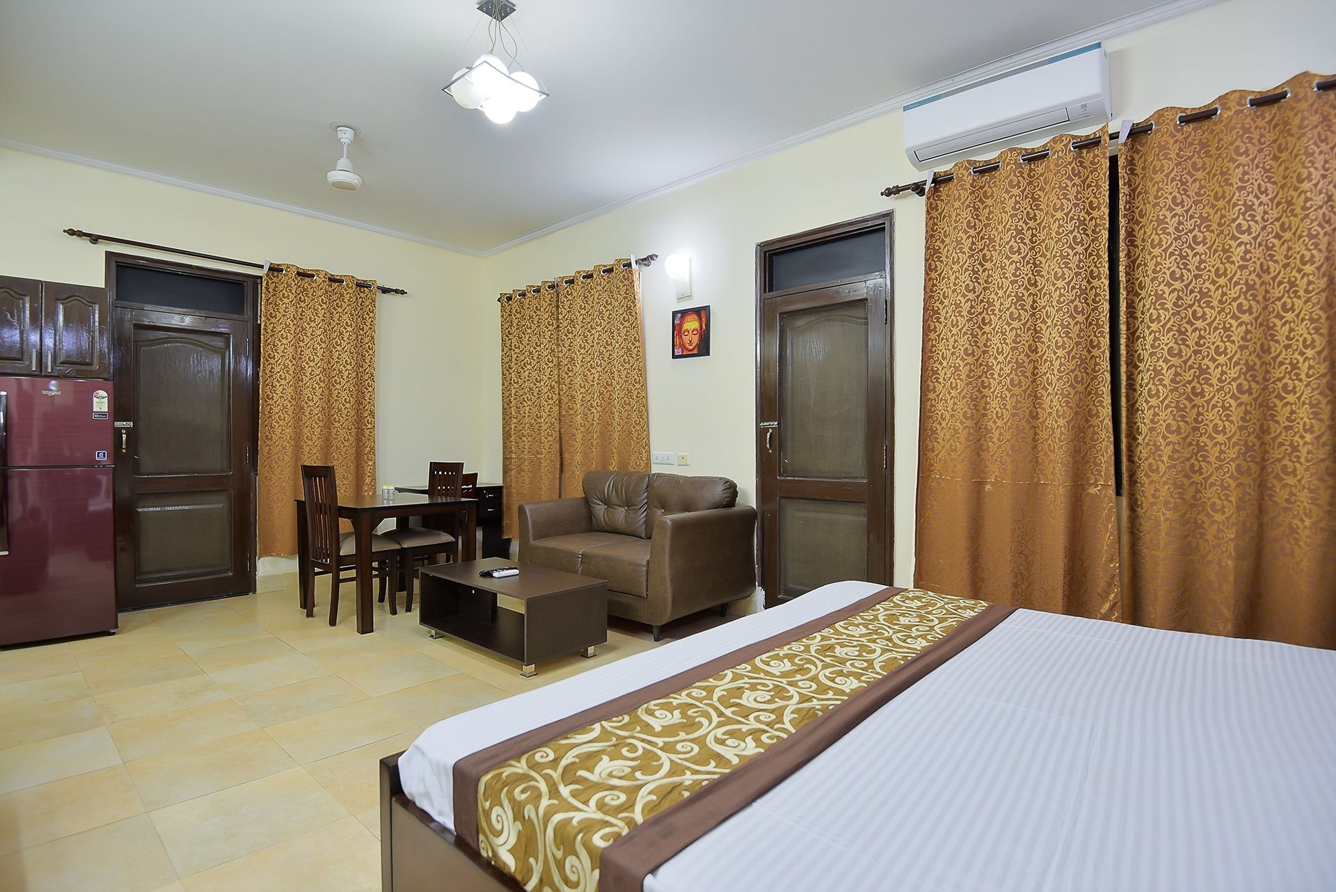 undefined BedChambers Service Apartments in Gurgaon 10