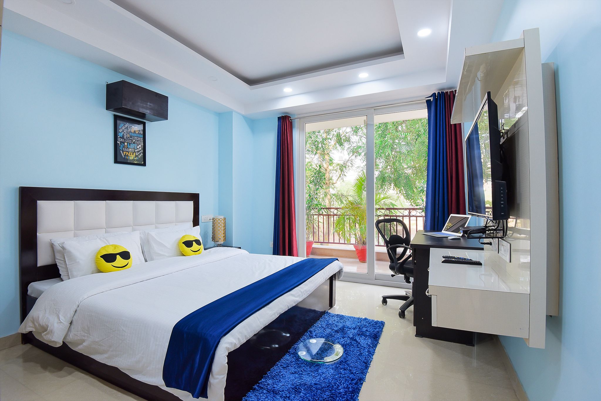 undefined 1 Bhk Apt Medanta Hospital Gurugram by Bedchambers 7