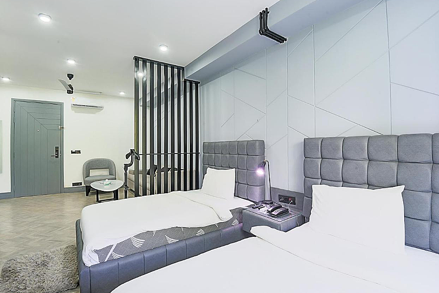 Deluxe Twin Room