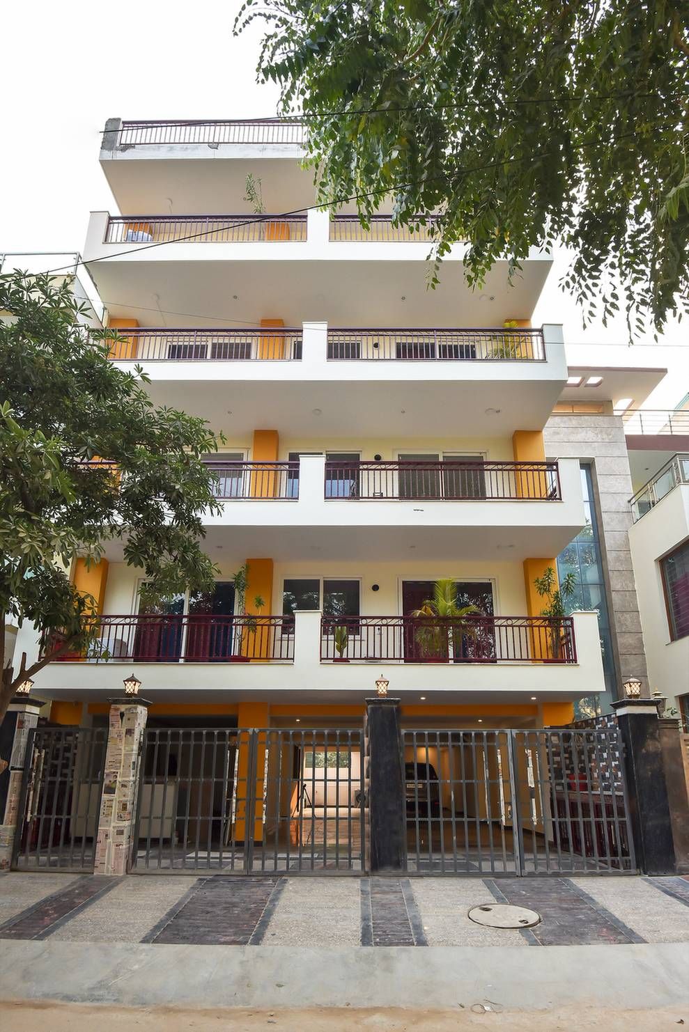 Bedchambers Medicity Serviced Apartments Gurgaon