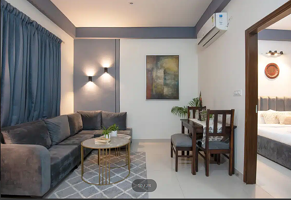 Bedchambers Medicity Serviced Apartments GGN-2BHK Studio 14