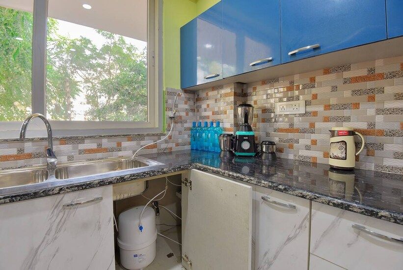 undefined Bedchambers Serviced Apartments 2BHK near Medanta 10