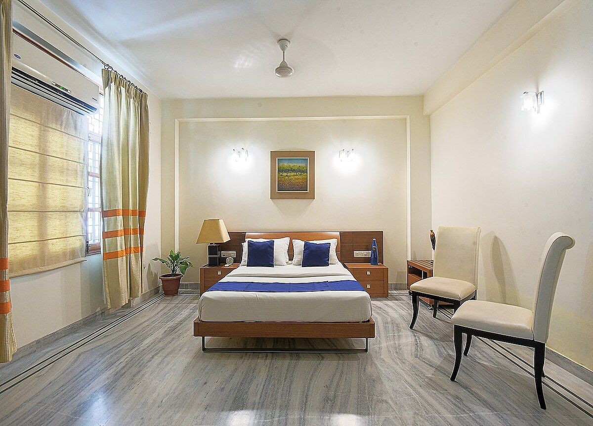 Bedchambers Serviced Apartment - Medanta Medicity Serviced Apartment 6