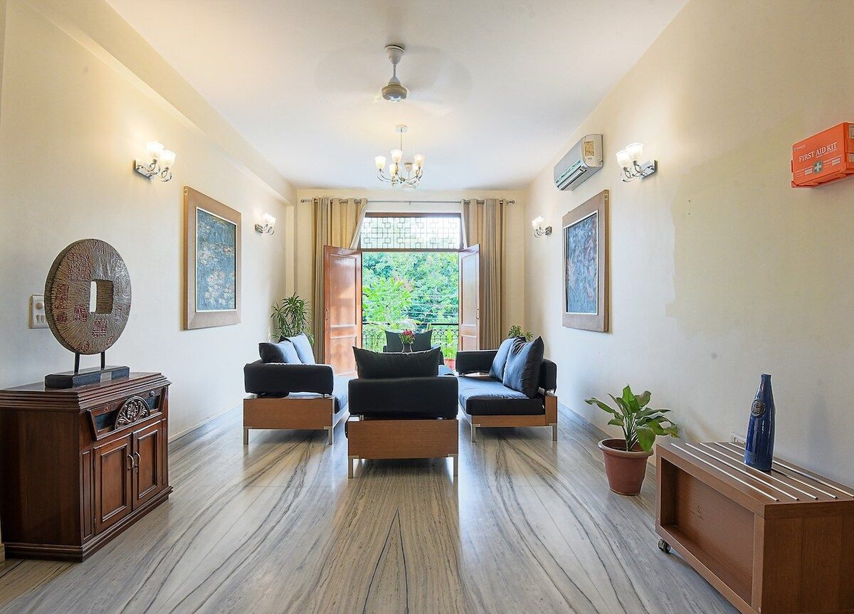 Bedchambers Serviced Apartment - Medanta Medicity Serviced Apartment 8