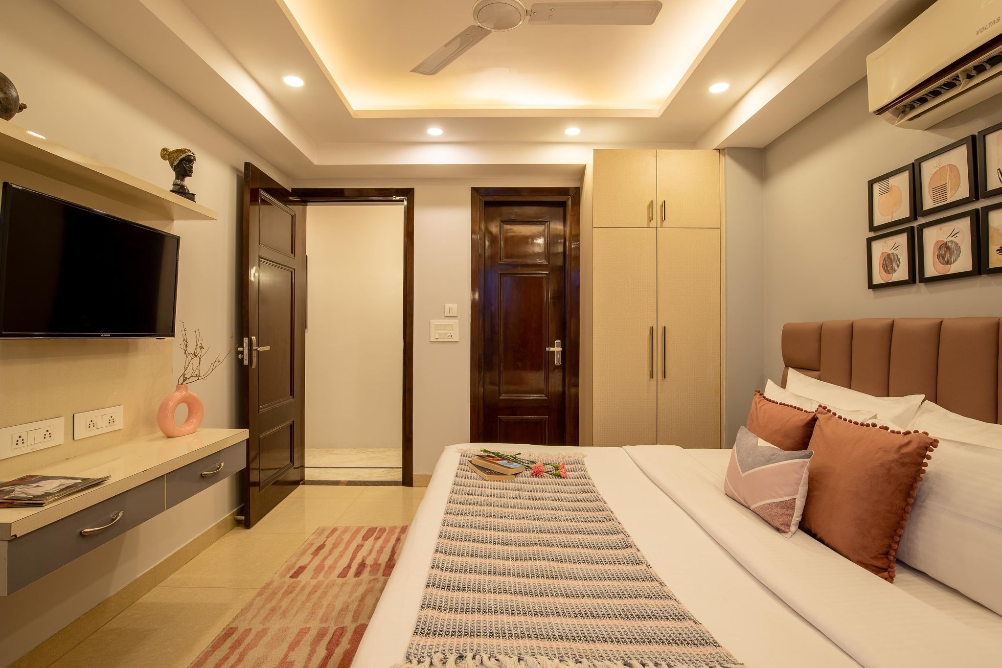 undefined 2BHK Serviced Apartment near Medicity @BedChambers 10
