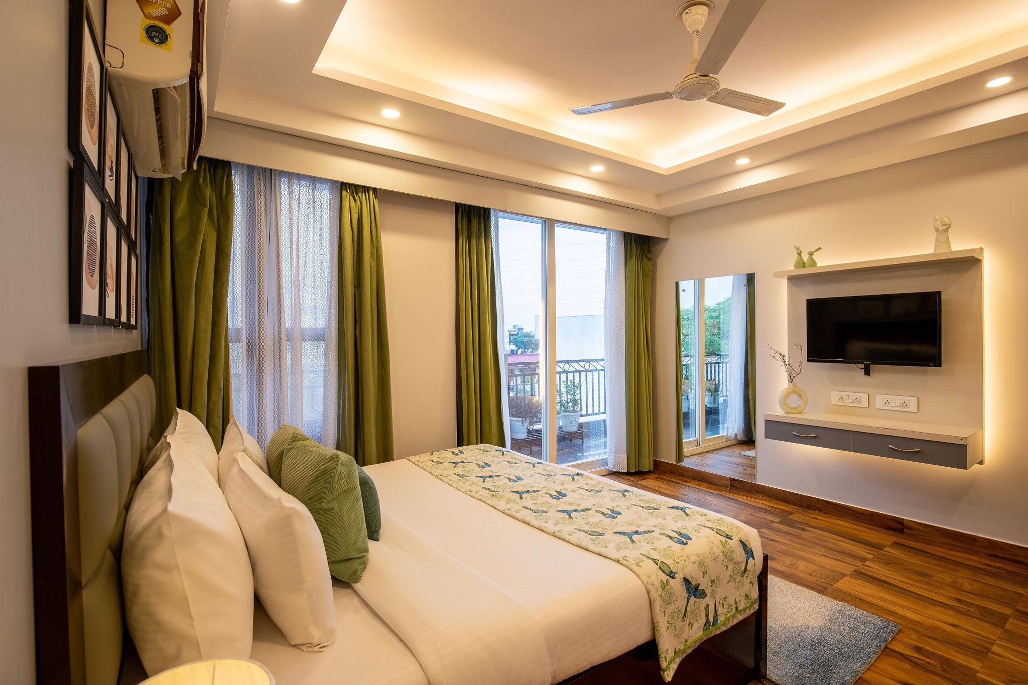 undefined 2BHK Serviced Apartment near Medicity @BedChambers 8