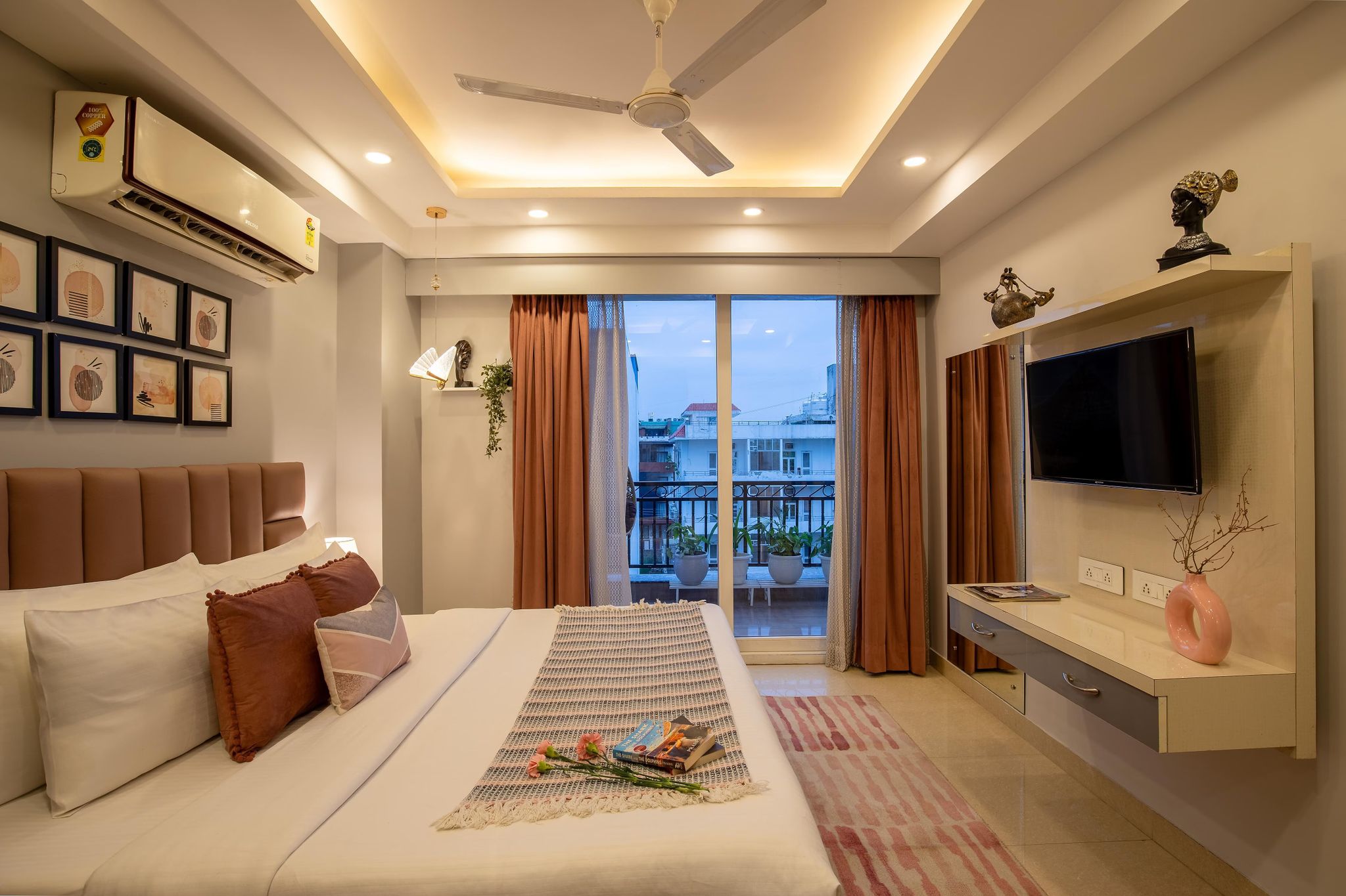 undefined 2BHK Serviced Apartment near Medicity @BedChambers 3