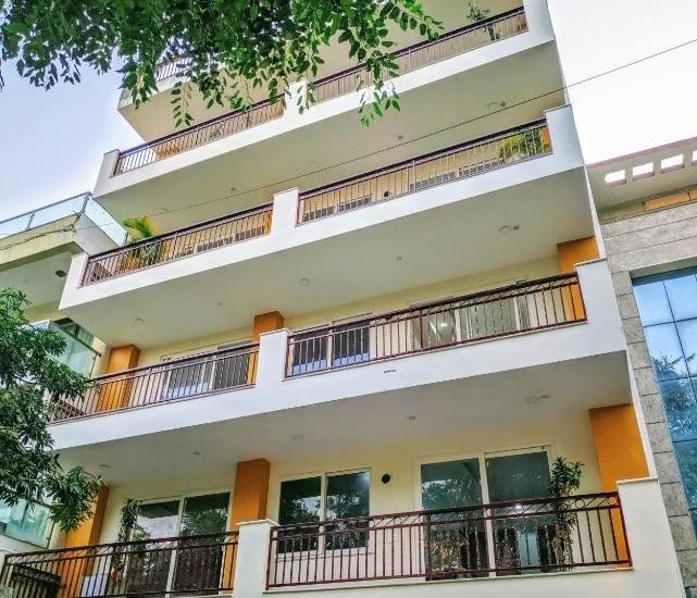 undefined 2BHK Serviced Apartment near Medicity @BedChambers