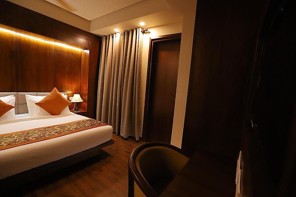 IP Royal- A Luxury Hotel Laxmi Nagar Deluxe Room 13