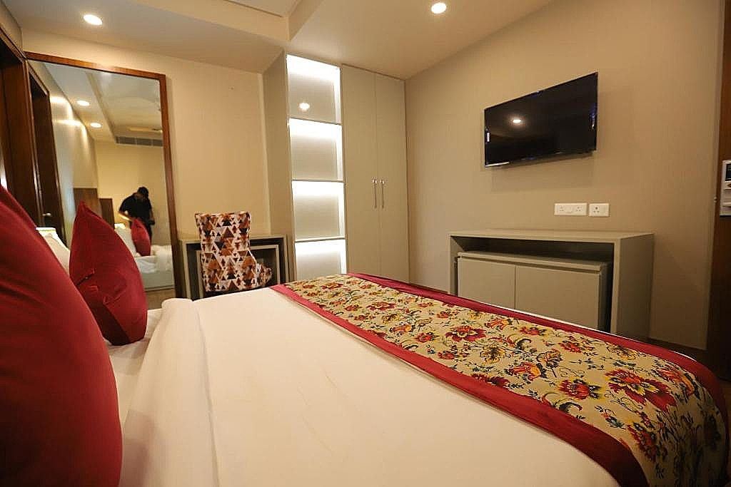 IP Royal- A Luxury Hotel Laxmi Nagar Deluxe Room 25