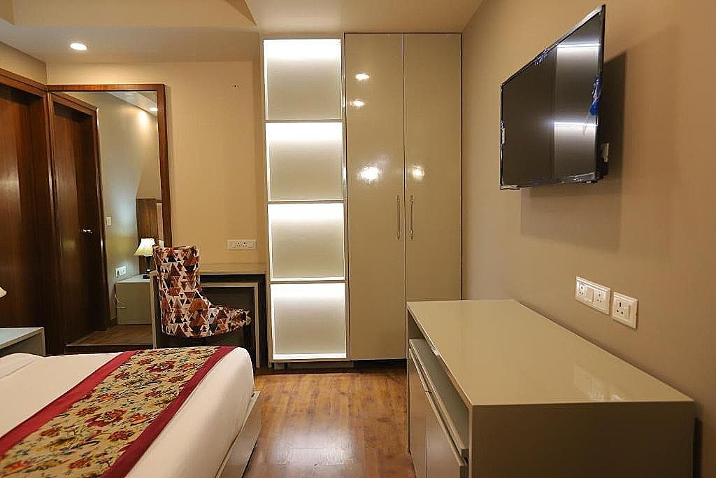 IP Royal- A Luxury Hotel Laxmi Nagar Deluxe Room 123