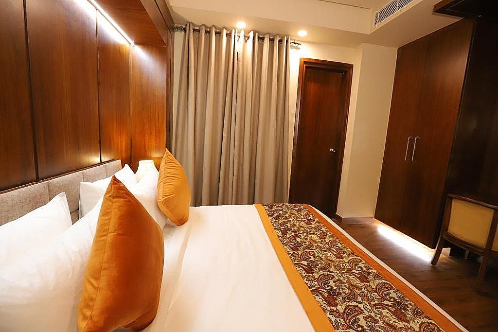 IP Royal- A Luxury Hotel Laxmi Nagar Deluxe Room 36