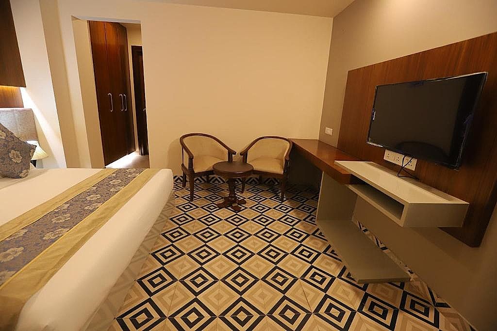 IP Royal- A Luxury Hotel Laxmi Nagar Deluxe Room 126