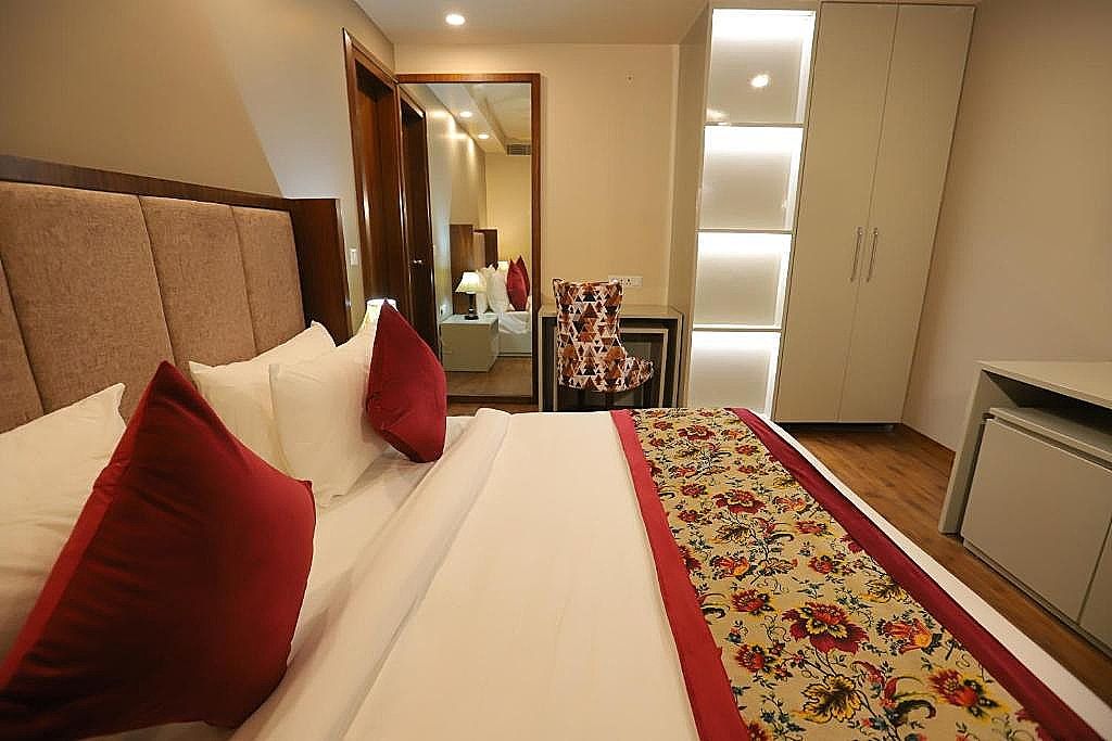 IP Royal- A Luxury Hotel Laxmi Nagar Deluxe Room 49