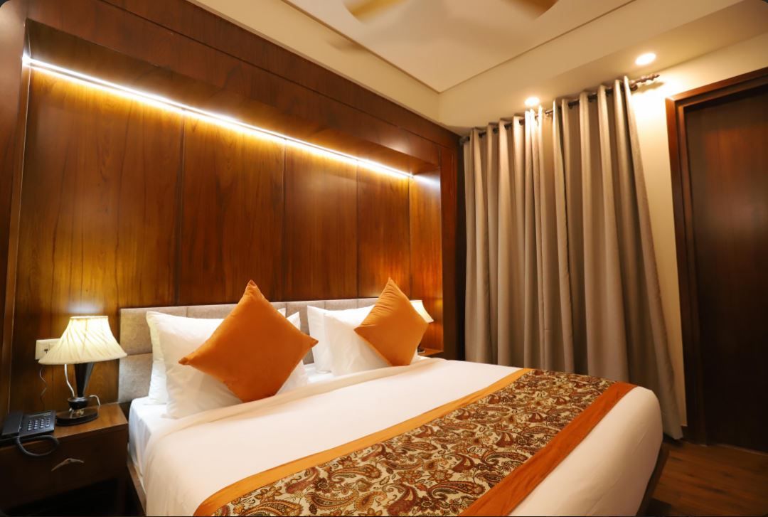 IP Royal- A Luxury Hotel Laxmi Nagar Deluxe Room 2