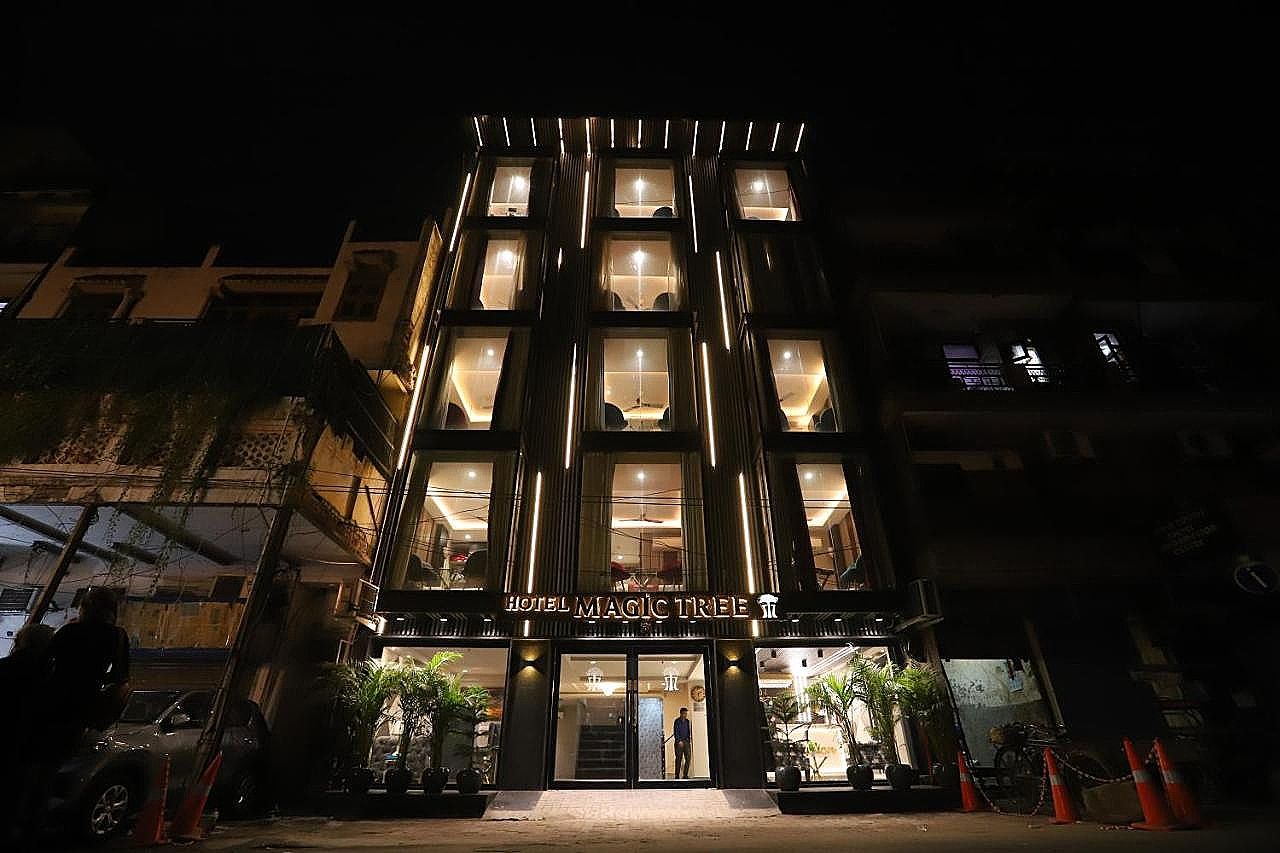 Hotel Exterior