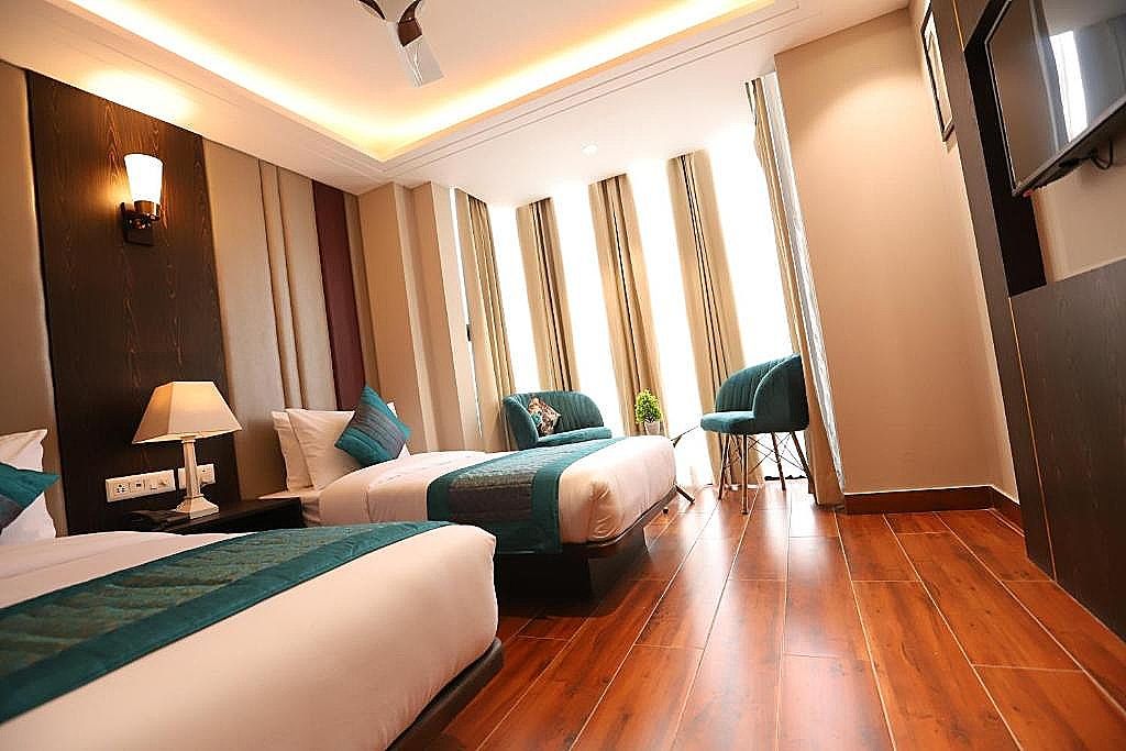 Hotel Magic Tree @ New Delhi Deluxe Room