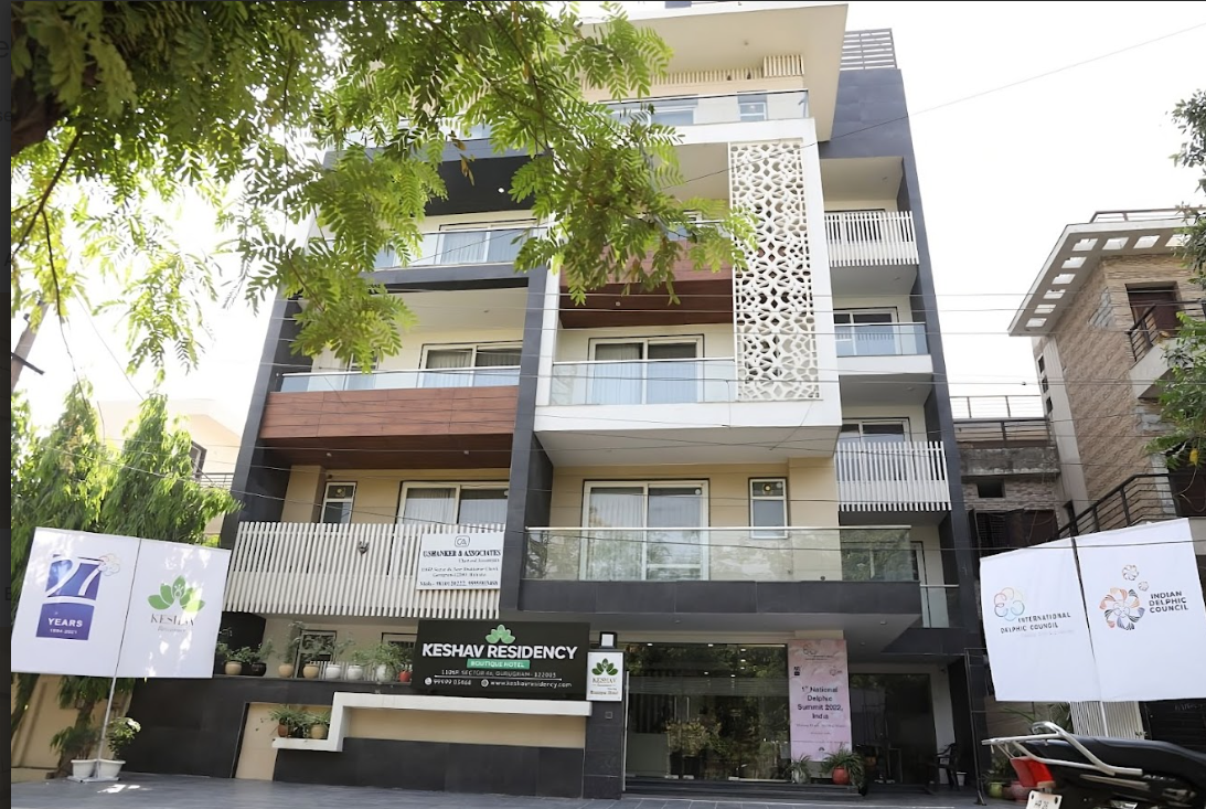 undefined Hotel Keshav Residency - Medicity Gurugram, Near Medanta Hospital