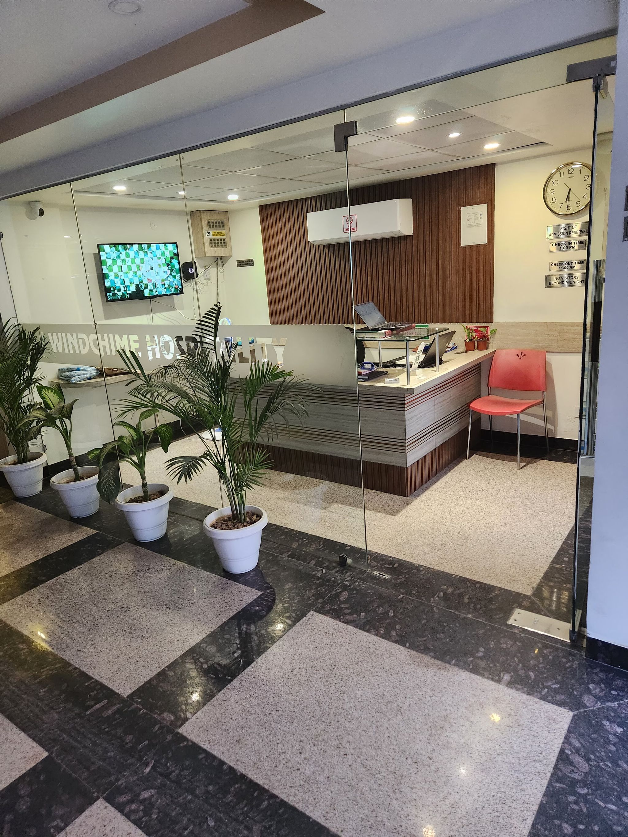 Public Areas