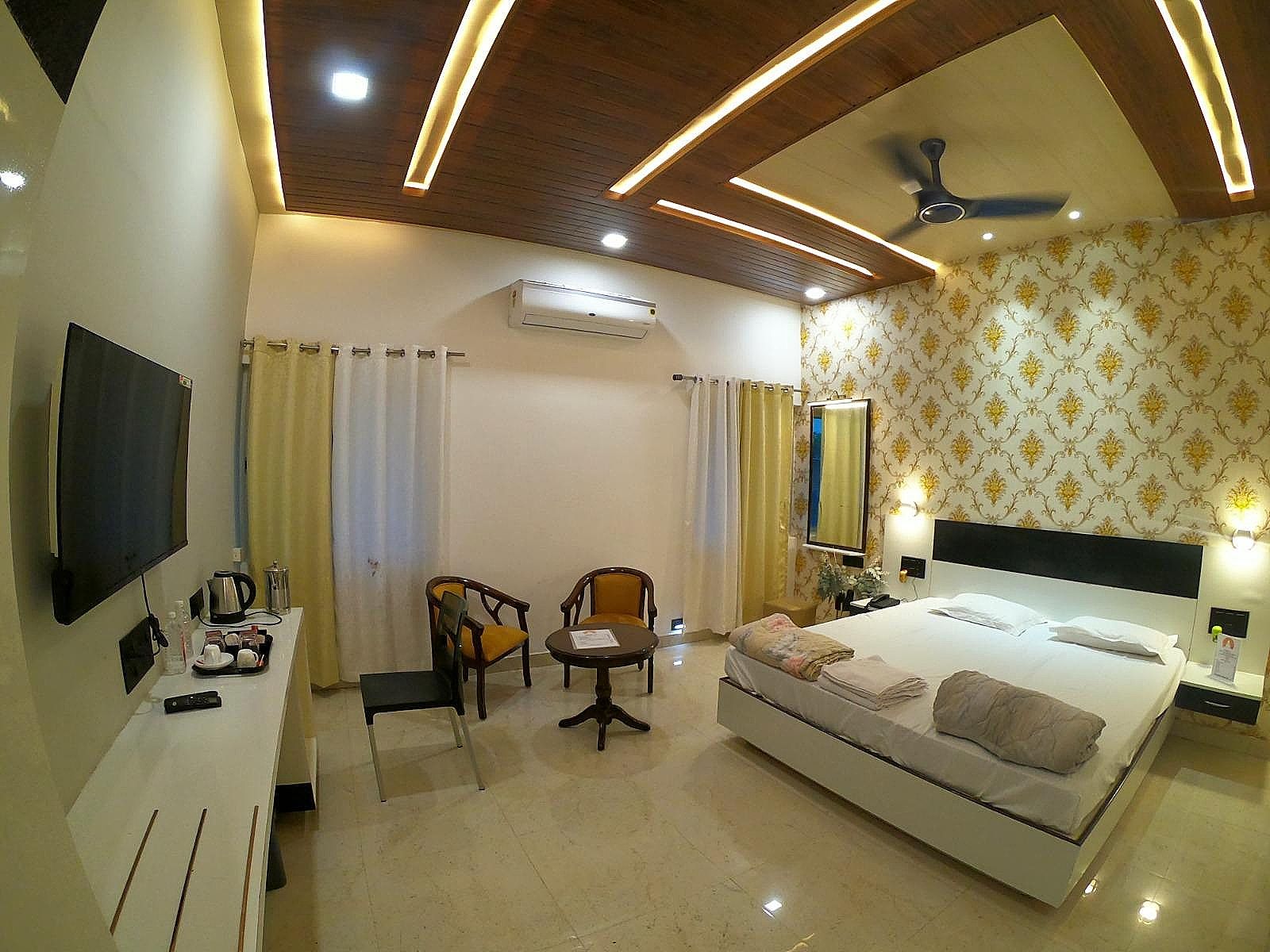 Hotel Buddha Park Budget Double Room 19