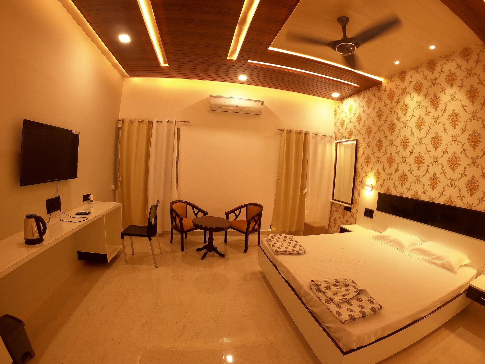 Hotel Buddha Park Budget Double Room 16