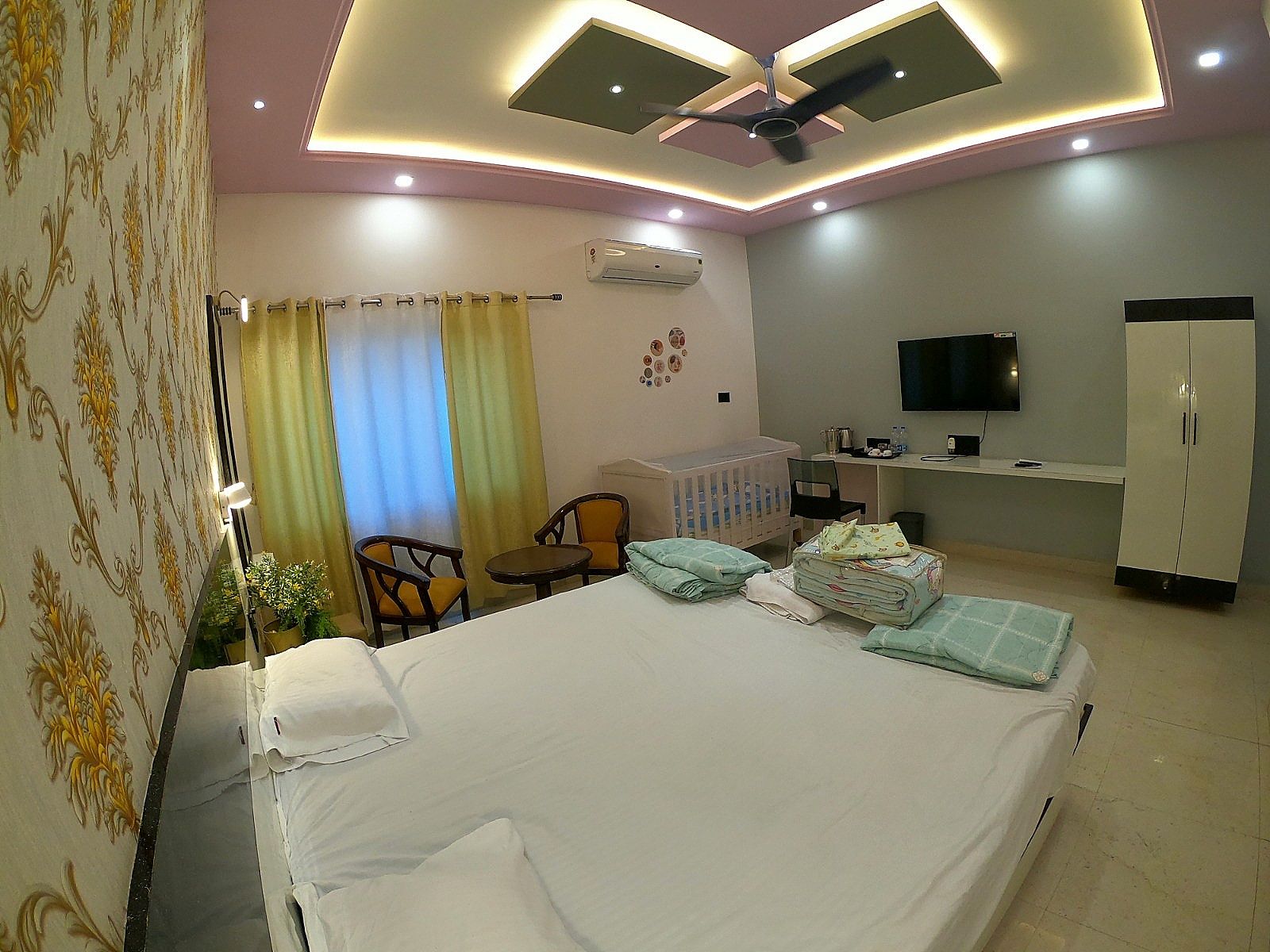 Hotel Buddha Park Budget Double Room 6
