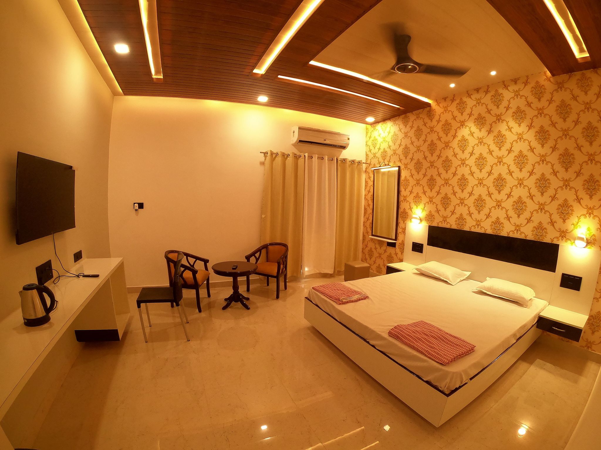 Hotel Buddha Park Budget Double Room 5