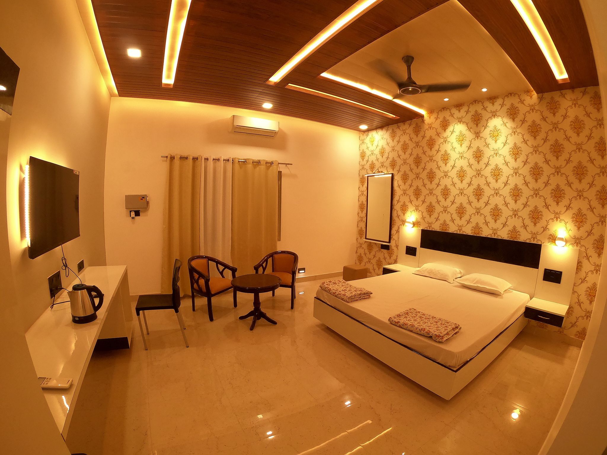 Hotel Buddha Park Budget Double Room 13