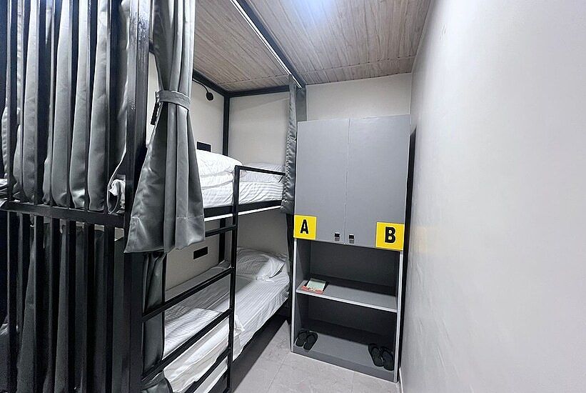 01 Bunk Bed in 04 Bed Mixed Dorm