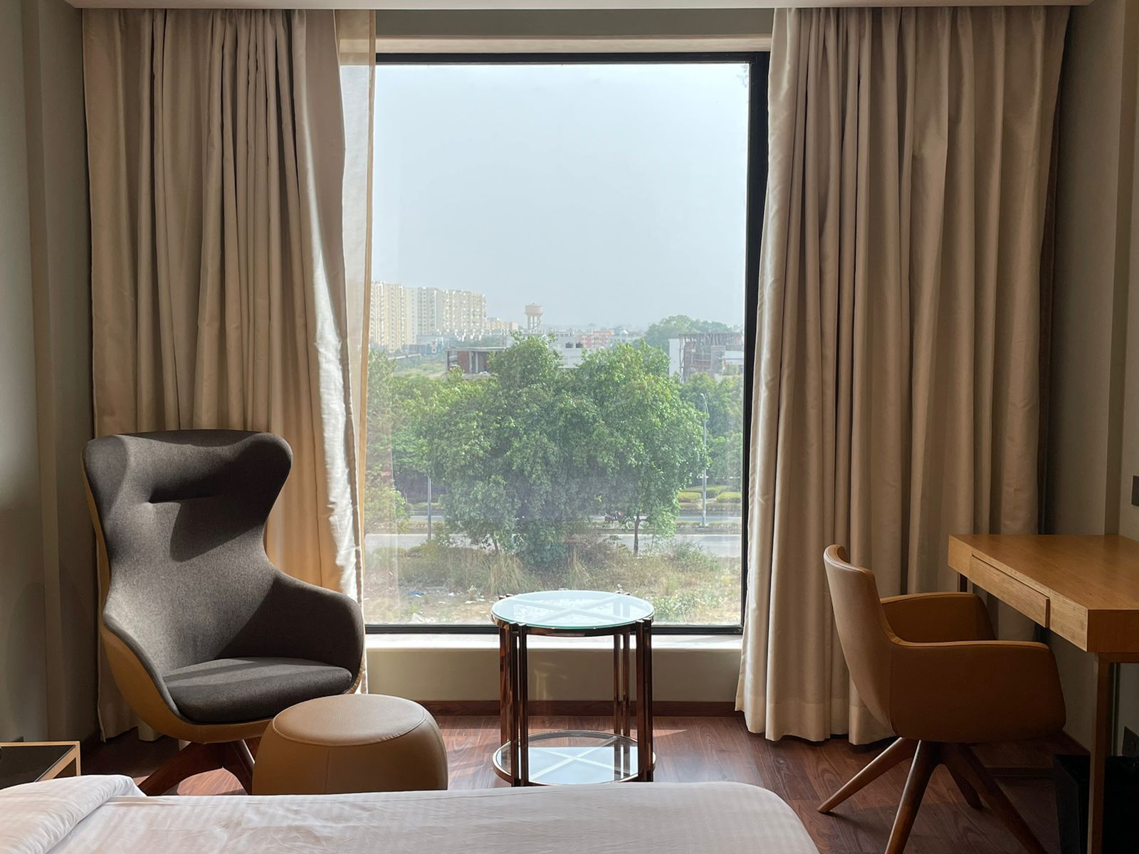 Club Room on Higher Floor