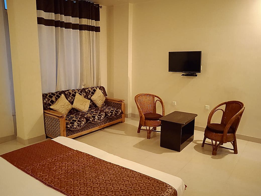 Hotel Zion Inn Deluxe Room 18