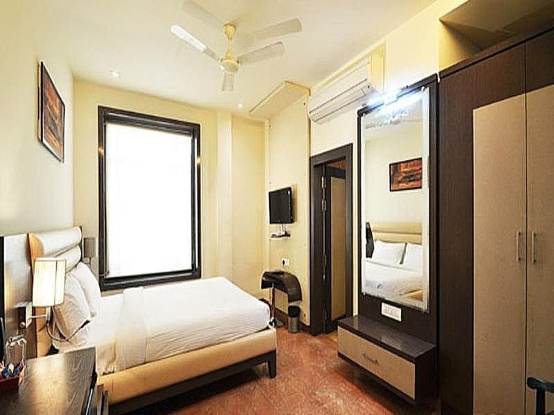 Hotel J S Residency Deluxe Room 12