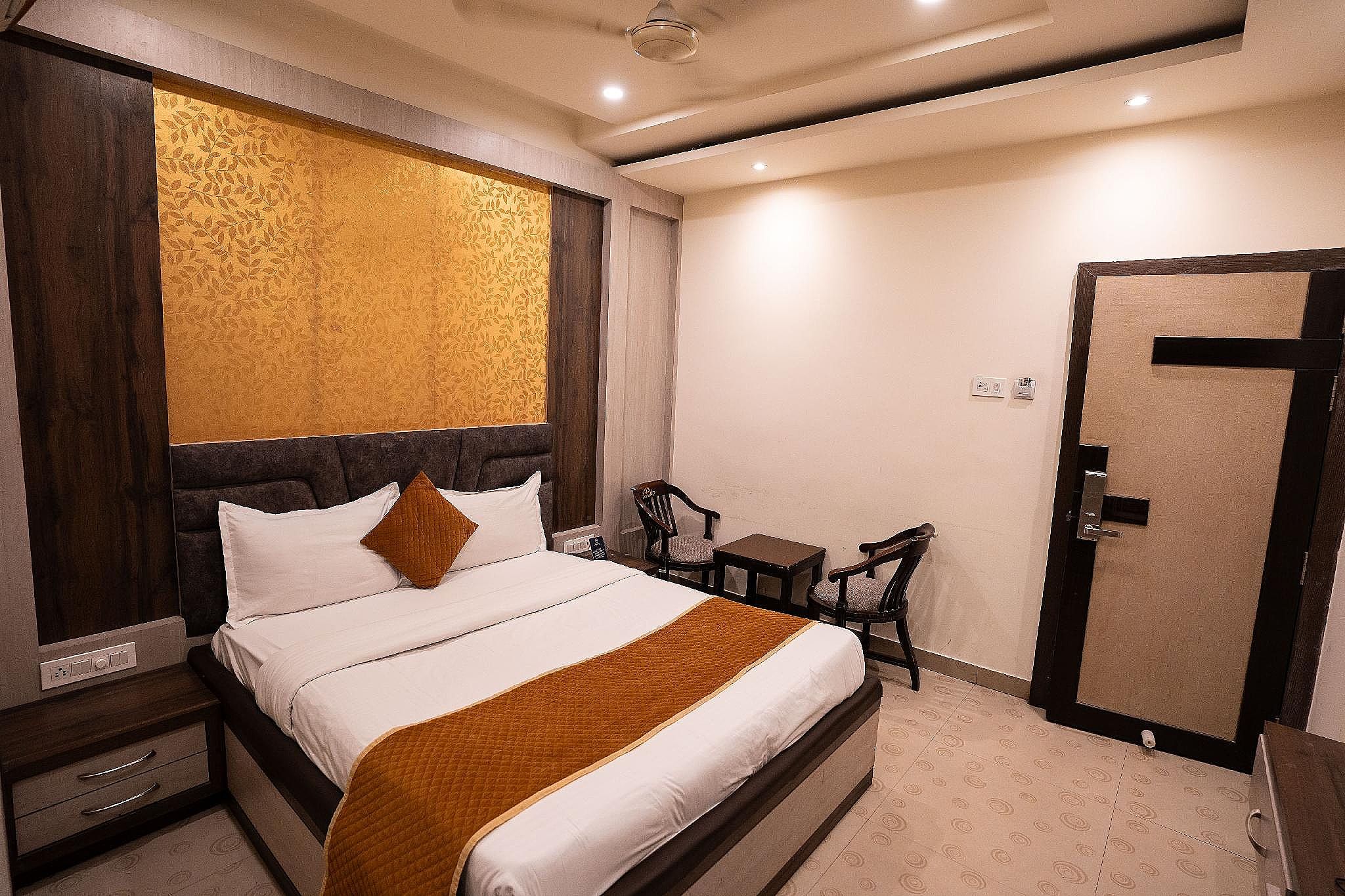 Hotel J S Residency Deluxe Room 10