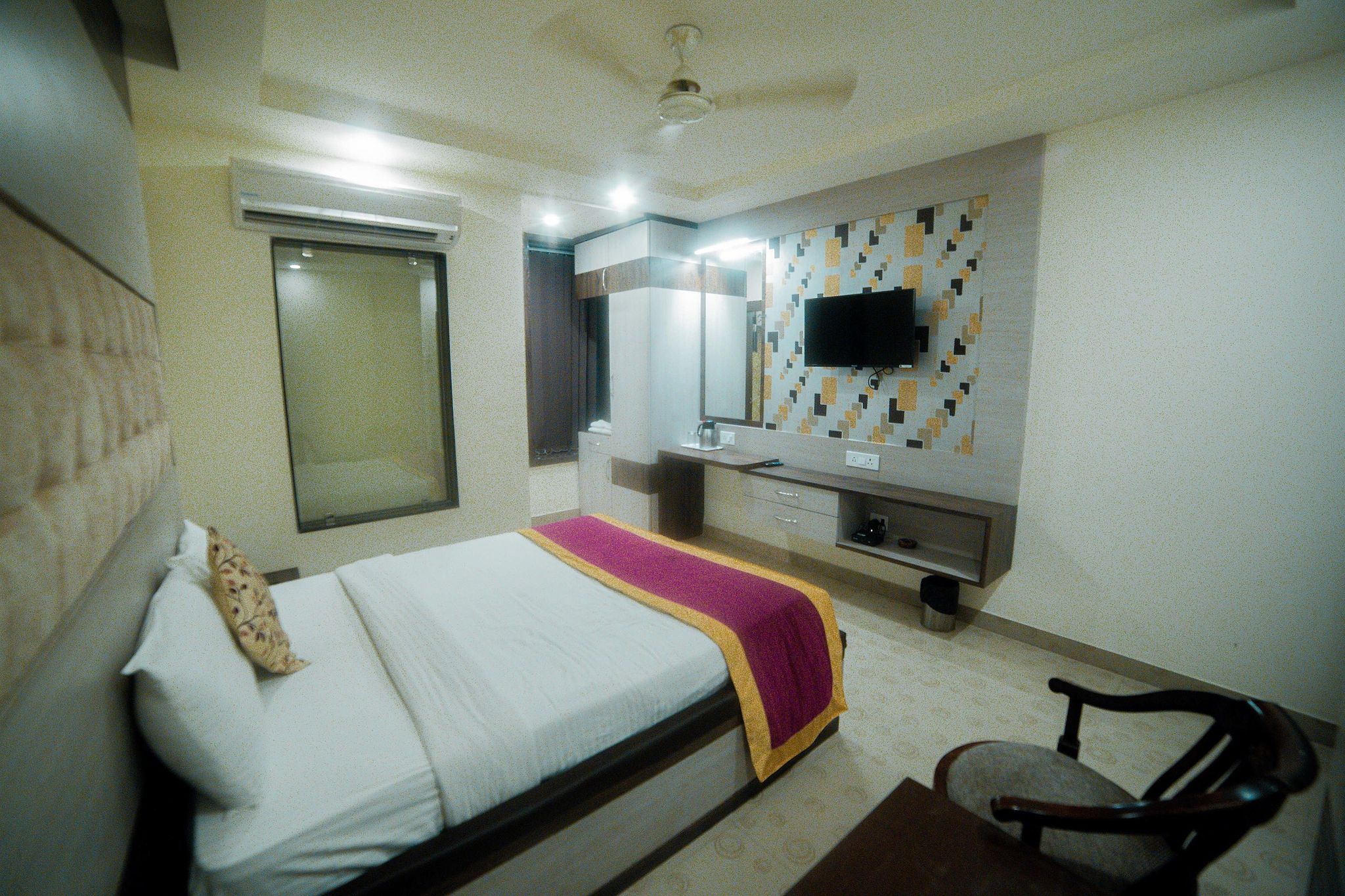 Hotel J S Residency Deluxe Room 15