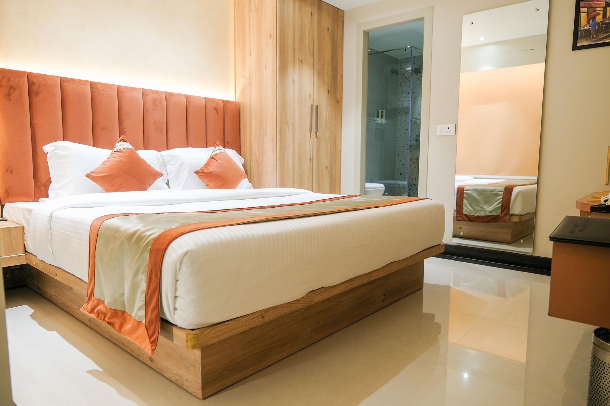 Kingship By Kahlon Deluxe Room 