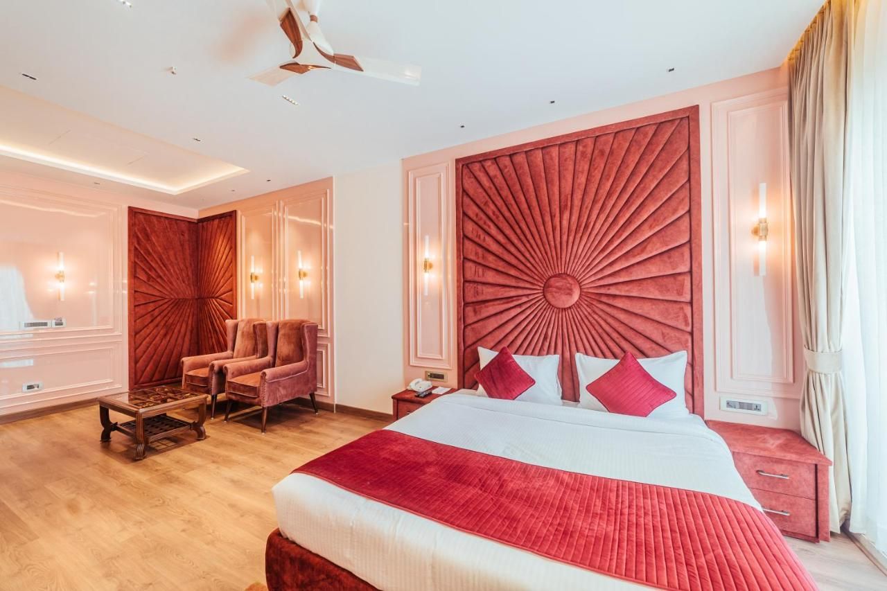 The Ramayana Hotel Suite Room